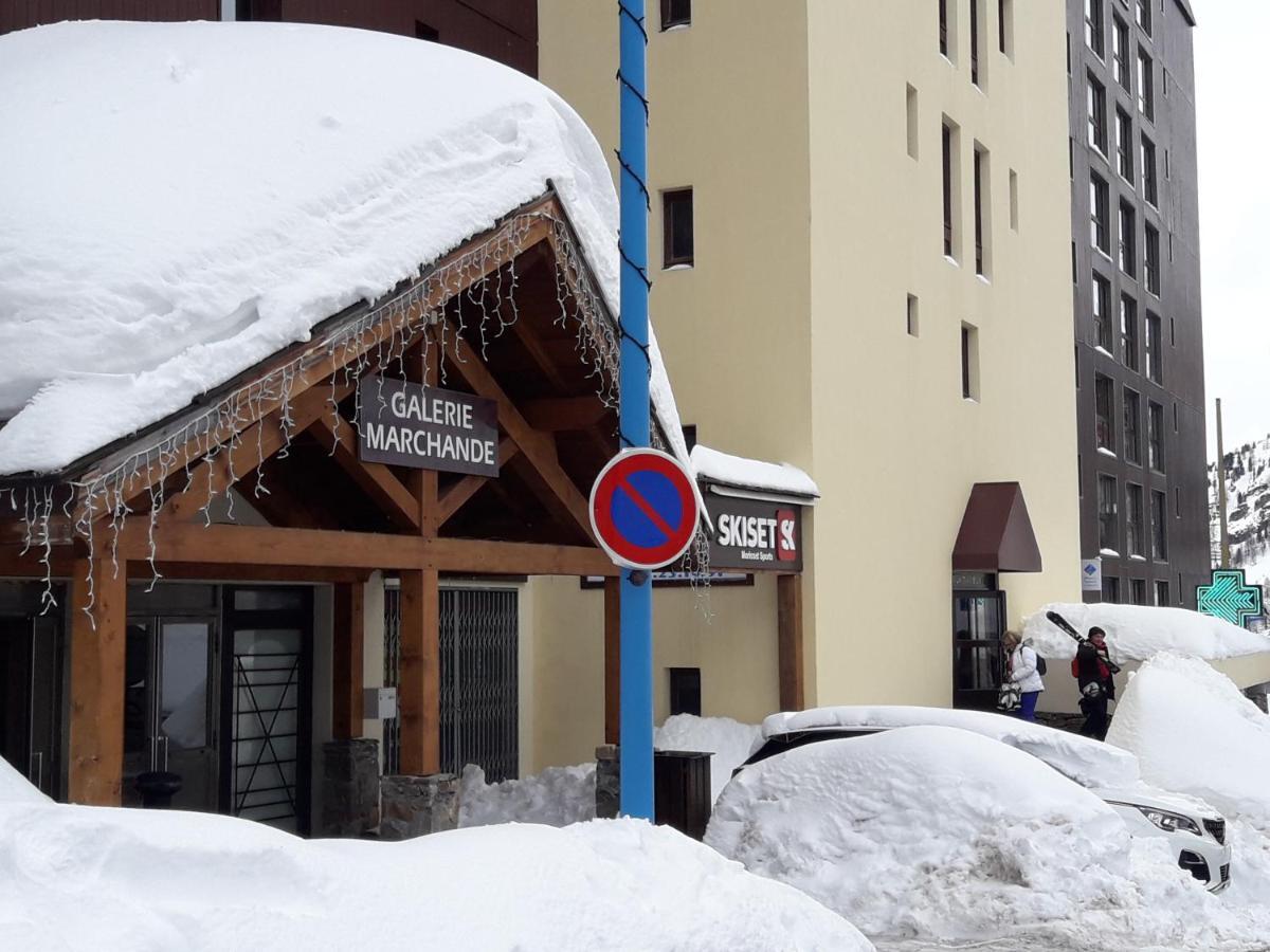 Apartment 4/6 Pers Plein Sud. Front De Neige