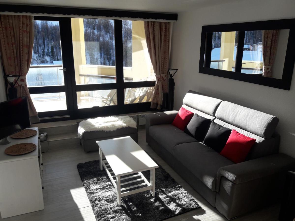 Apartment 4/6 Pers Plein Sud. Front De Neige Isola 2000